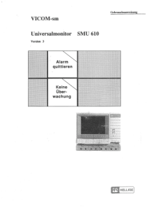 Hellige_SMU_610_-_Bedienungsanleitung