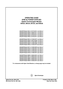 HP 665xA Monitor - User manual