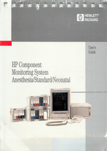 HP Component Monitoring System - User manual