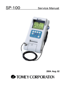 Thomey_SP-100_Pachymeter_-_Service_manual