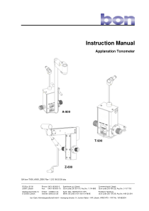 Bon_Tonometer_T900,A900,Z800_-_User_manual