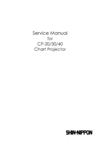 Shin-Nippon_CP-20-30-40_-_Service_manual