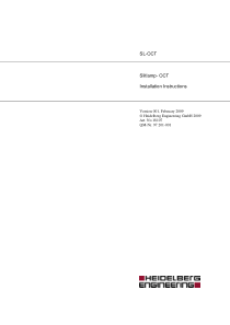 Heidelberg_SL-OCT_-_Installation_manual