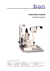 Bon_Slitlamp_SL-Zoom_-_Instruction_manual