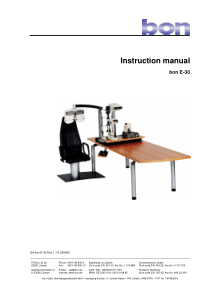 Bon_E-30_-_Instruction_manual