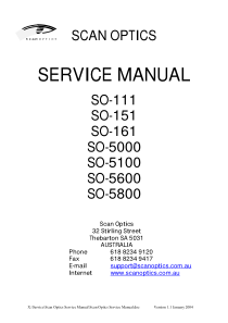 Scan_Optics_SO111_-_SO5800_-_Service_Manual
