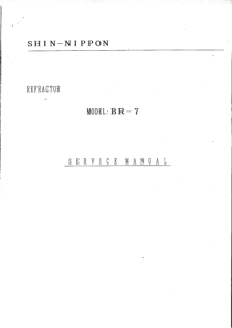 Shin-Nippon_BR-7_-_Service_manual