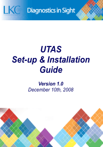 LKC_Utas_-_Installation_guide