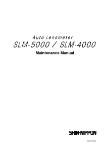 Shin-Nippon_SLM-4000-5000_-_Service_manual