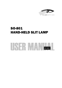 Scan_Optics_SO801_-_User_Manual