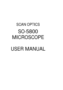 Scan_Optics_SO5800_-_User_Manual