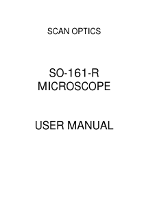 Scan_Optics_SO161R_-_User_Manual