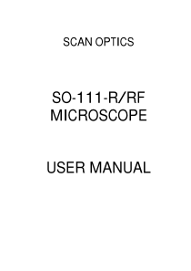 Scan_Optics_SO111R_-_User_Manual