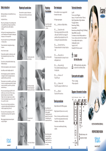 Icare Tiolat Tonometer - User manual