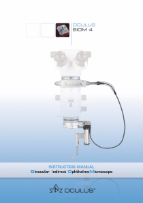 Oculus BIOM 4 - Instruction manual