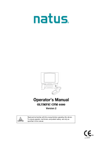 Natus_Olympic_CFM6000_-_User_manual