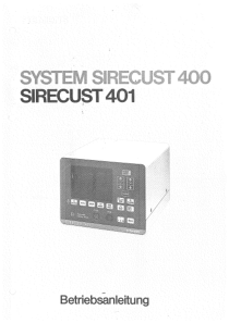 Siemens_Sirecust_401_-_Bedienungsanleitung