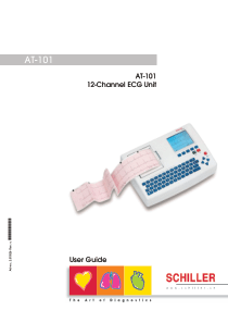 Schiller AT-101 - User manual