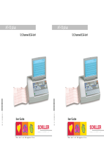 Schiller AT-10+ - User manual