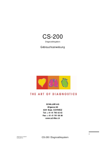 Schiller_CS200_-_Bedienungsanleitung