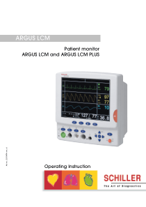 Schiller_Argus_LCM_-_User_Manual
