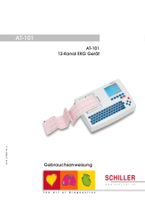 Schiller AT-101 - Bedienungsanleitung