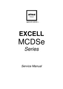 Alsa_Excell_MCDSe_-_Service_manual