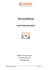 Bowa_ARCPlus-Service_Anleitung