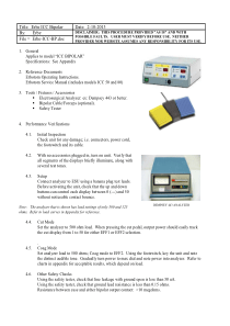 Erbe ICC-BP - Service guideline