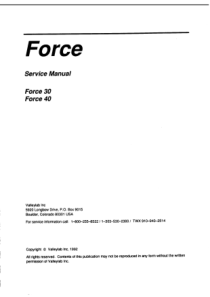 Valleylab_Force_30,40_Electrosurgical_Generator_-_Service_manual