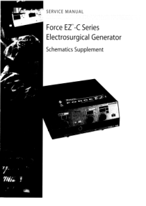 Valleylab_Force_EZ-C_Electrosurgical_Generator_-_Schematics