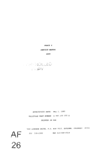 Valleylab_Force_4_Electrosurgical_Generator_-_Service_manual