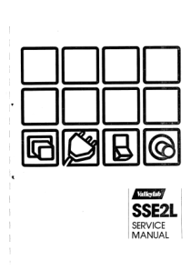 Valleylab_SSE2L_Electrosurgical_Generator_-_Service_manual