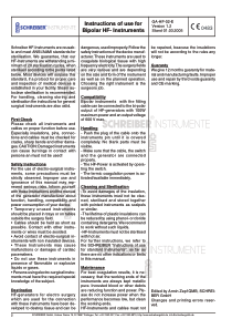 Schreiber_RF_Instruments_-_User_manual