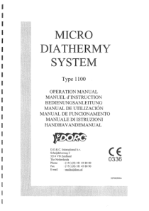 Dorc_1100_-_User_manual_short