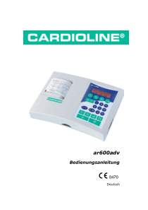 Cardioline_AR600_-_Bedienungsanleitung