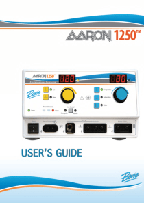Aaron 1250 - User manual