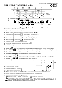 Alsa Excell 400 - User manual