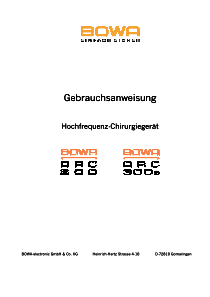 Bowa_ARC200_300-Bedienungsanleitung