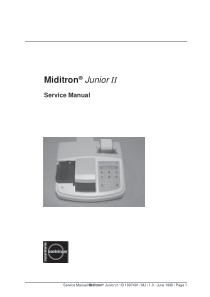 MiditronJuniorII_ServiceManual