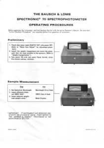 Bausch+Lomb_Spectronic_70_-_Service_manual