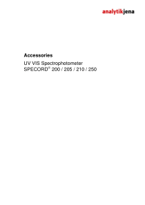 Analytikjena_Specord_200-250_-_Accessories_manual