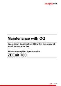 Analytikjena_ZEEnit_700_-_Maintenance_OQ