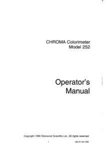 Chroma_Colorimeter_252_-_User_manual