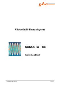 GBO_Sonostat_135_-_Reparaturanleitung