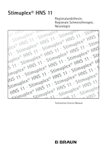 B.Braun_Stimuplex_HNS11_-_Reparaturanleitung