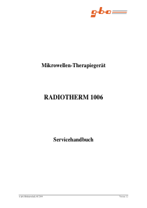 GBO_Radiotherm_1006_-_Reparaturanleitung