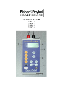 Fisher&Paykel_NS272,232_Tens_-_Technical_manual