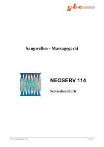 GBO_NeoSer114_-_Reparaturanleitung