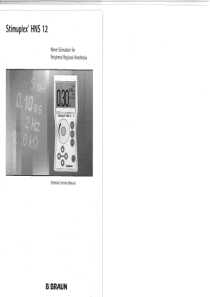 B.Braun_Stimuplex_HNS12_-_Service_manual